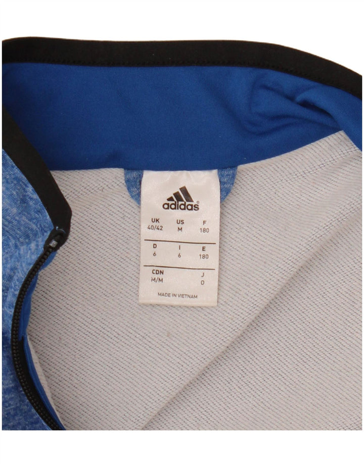 Jachetă de trening pentru bărbați ADIDAS UK 40/42 Medium Blue