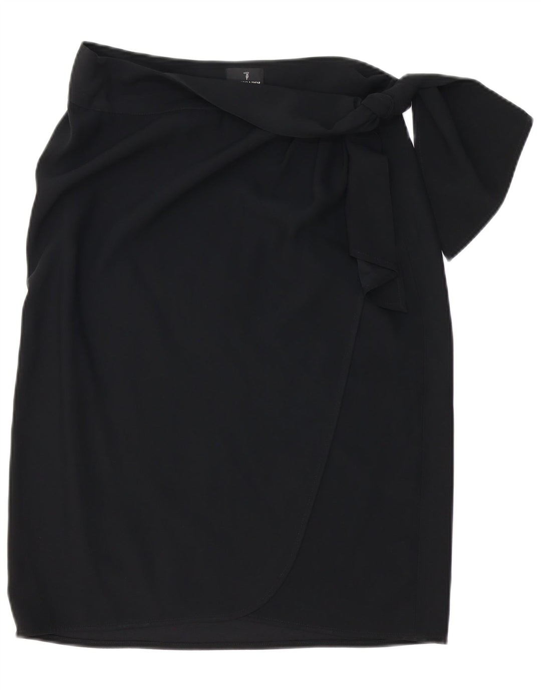 Trussardi Fusta W32 W32 Mare Acetat Negru