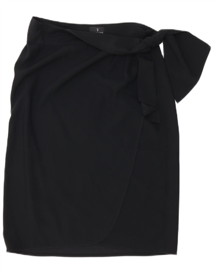 Trussardi Fusta W32 W32 Mare Acetat Negru