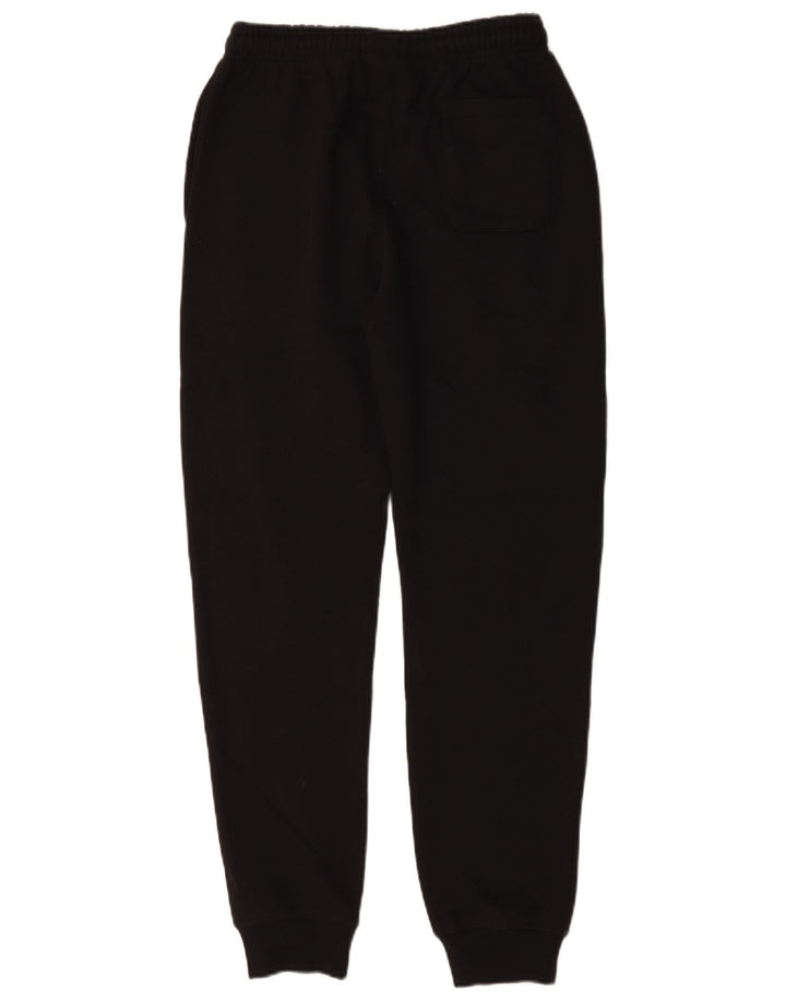 Pantaloni de trening grafic pentru bărbați Russell Athletic Pantaloni de jogging mediu negru