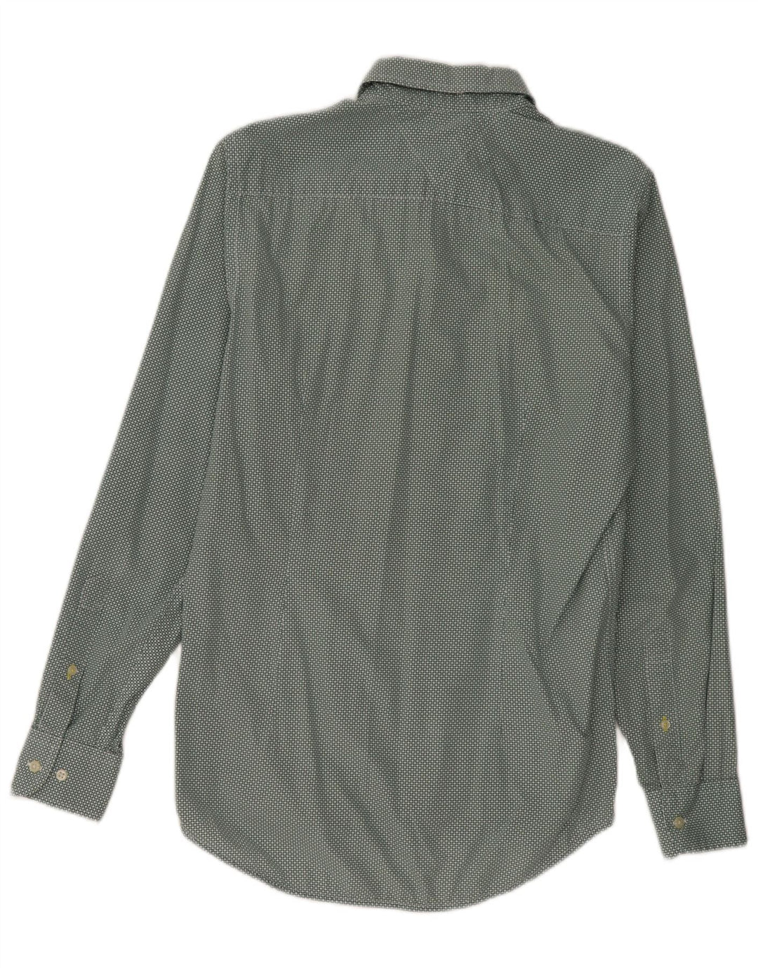 Cămașă pentru bărbați Tommy Hilfiger Slim Fit Medium Green Spotted