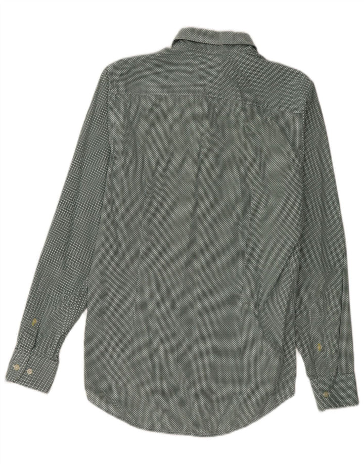 Cămașă pentru bărbați Tommy Hilfiger Slim Fit Medium Green Spotted