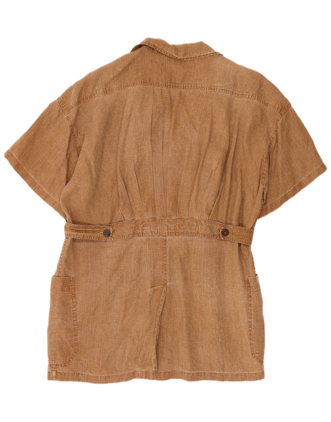 Sacou Sportmax pentru femei, supradimensionat, cu 5 nasturi, UK 18 XL, maro