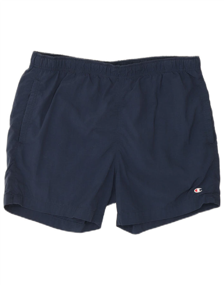 Pantaloni scurți de înot Champion pentru bărbați XL poliamidă bleumarin