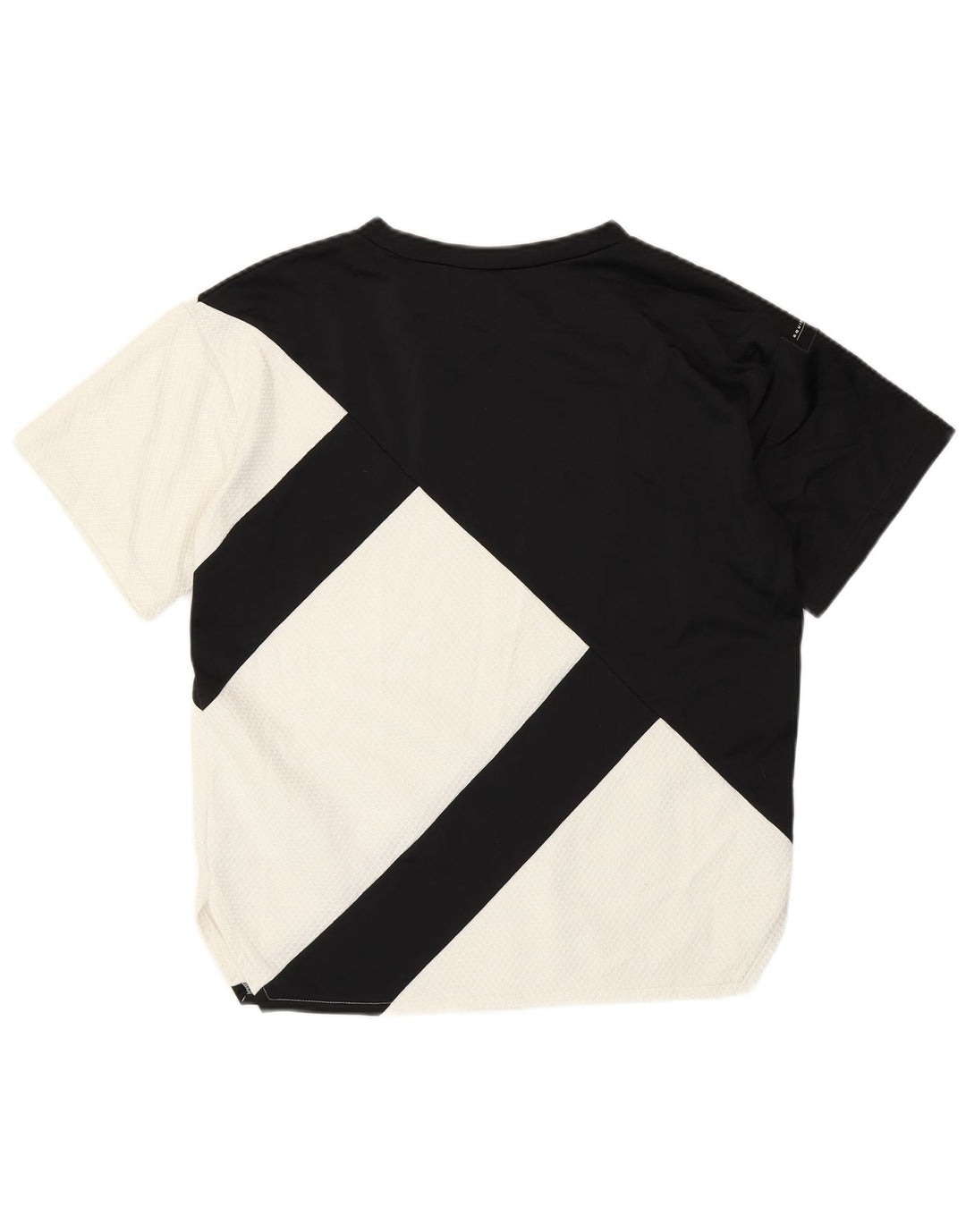 Tricou pentru femei ADIDAS UK 12 Medium Black Colorblock Poliester