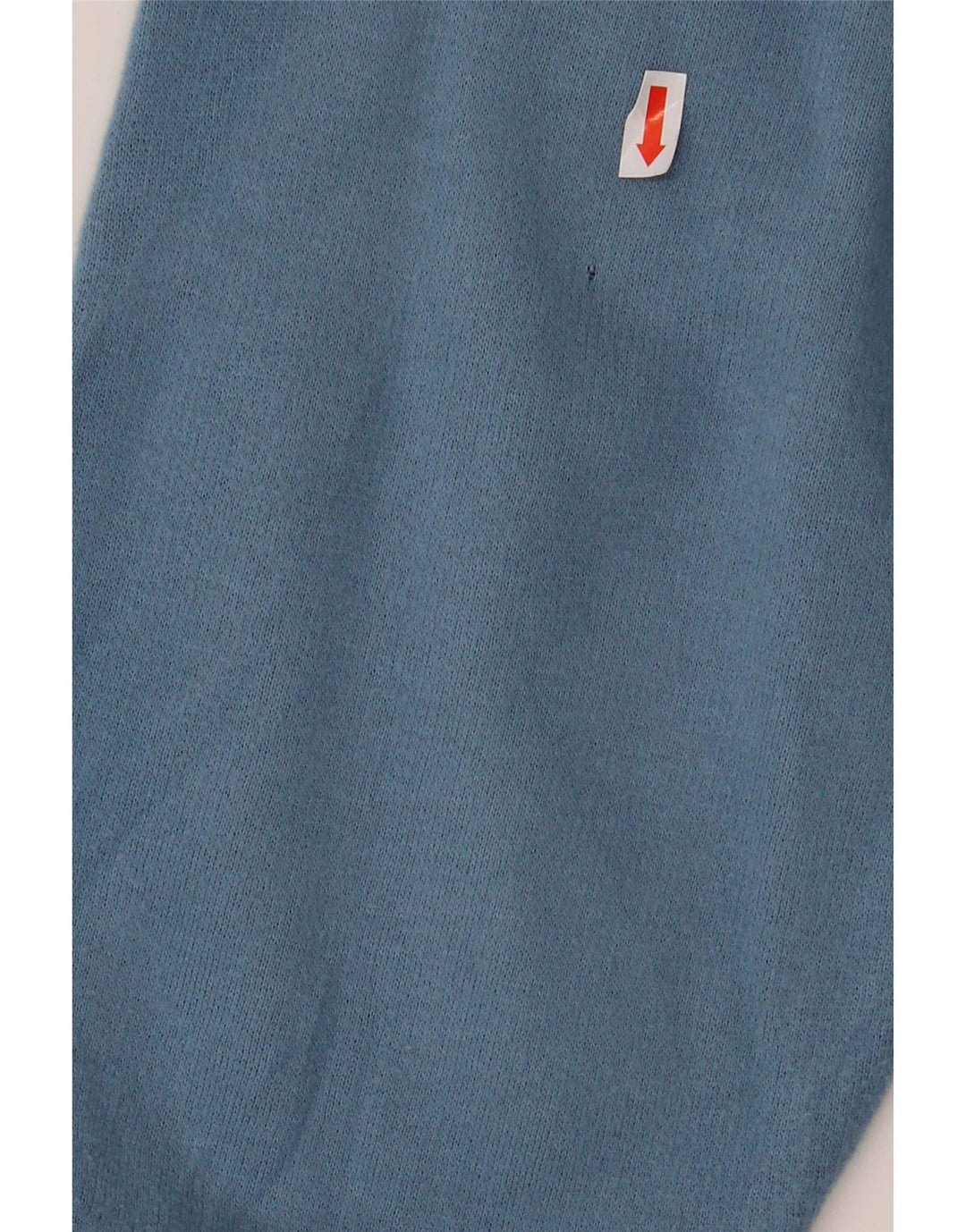 Pulover cardigan pentru bărbați Gymnasium, cu o formă lejeră, albastru mediu acrilic