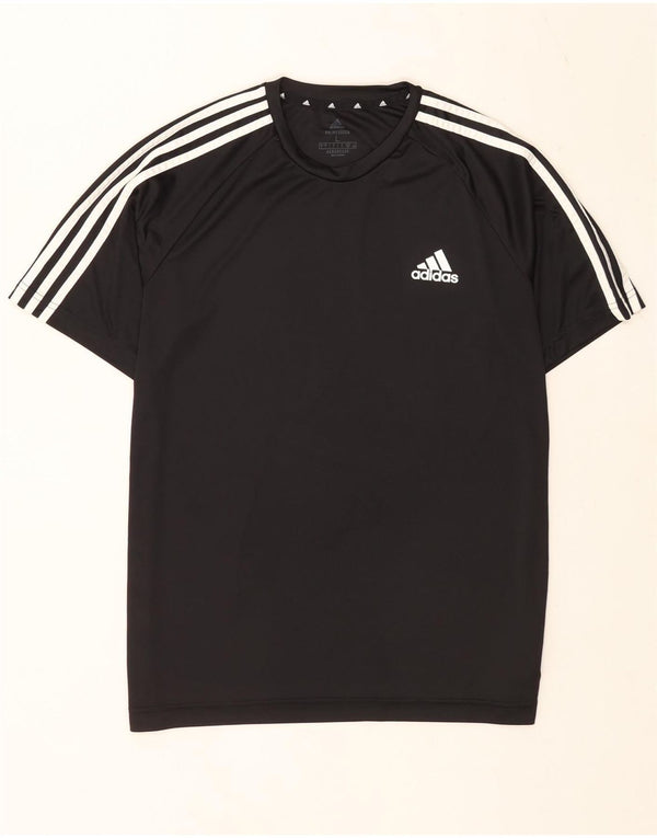 Tricou pentru bărbați Adidas Aeroready Top mare poliester negru