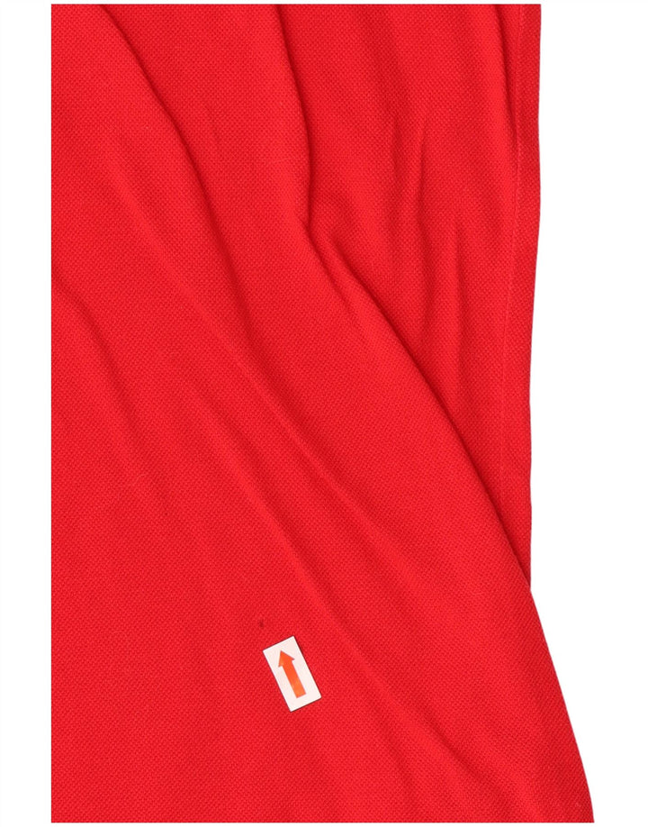 Tricou polo Harmont & Blaine pentru bărbați, bumbac roșu mare