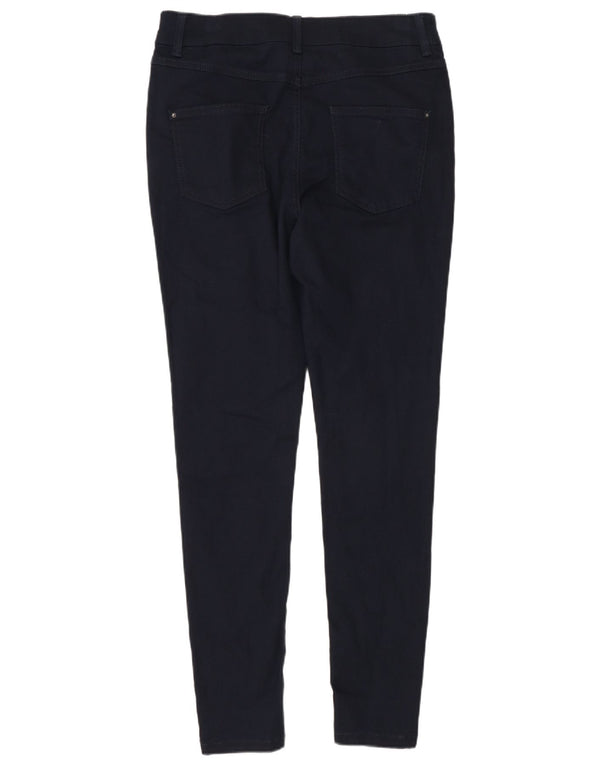 Blugi jegging pentru femei Marks & Spencer UK 14 Medium W30 L30 Bumbac bleumarin
