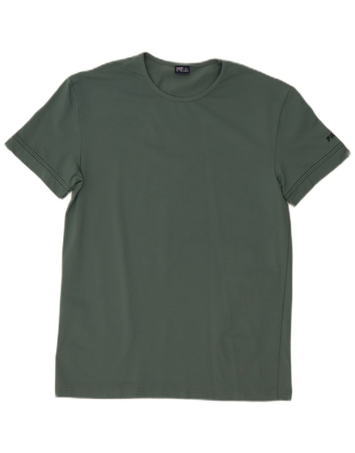 Tricou pentru femei Fila Top UK 10 Small Green
