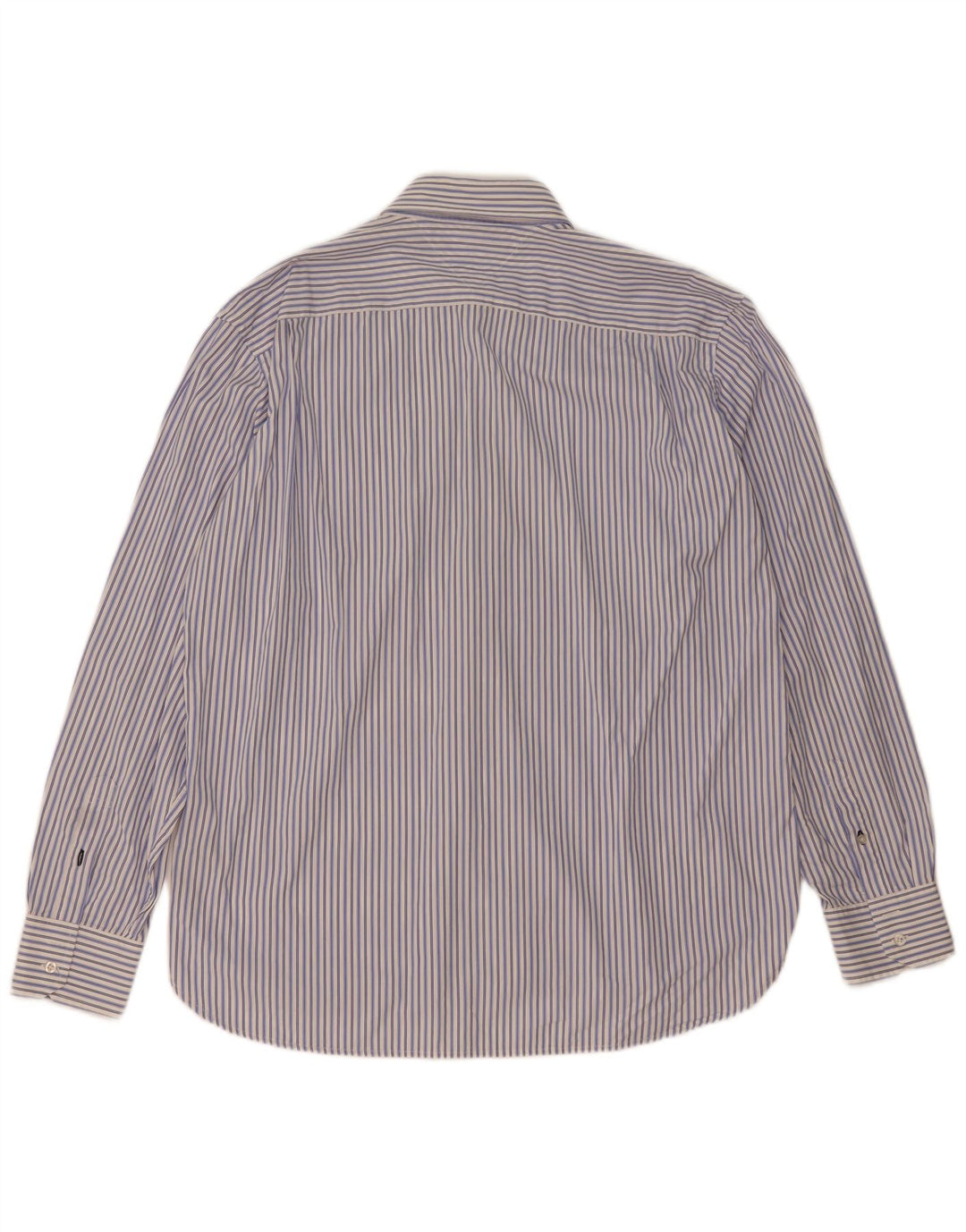 Cămașă pentru bărbați Tommy Hilfiger XL, bumbac cu dungi albastre