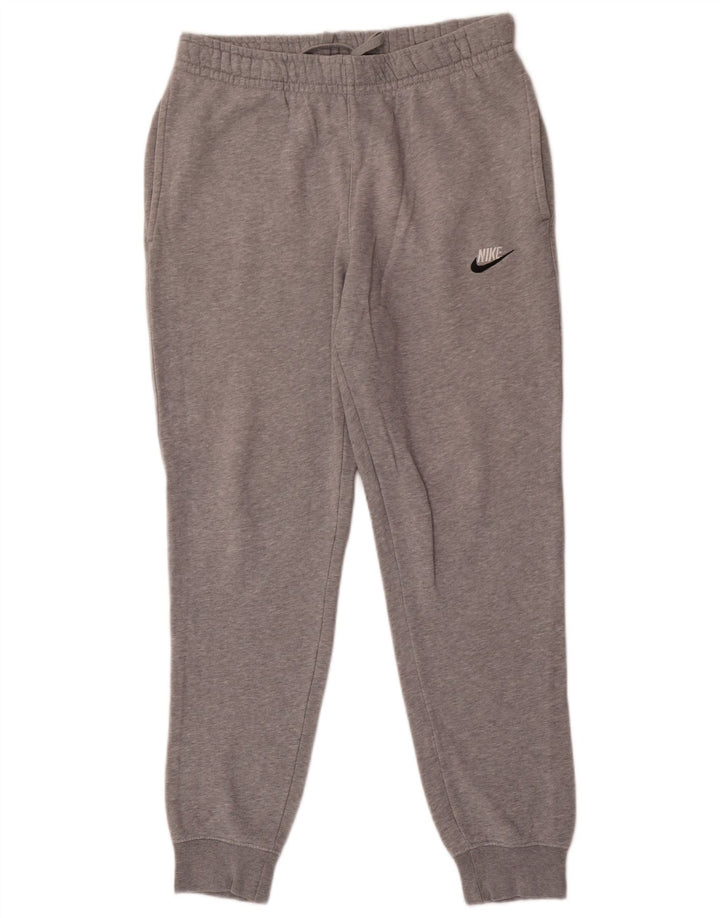 Pantaloni de trening Nike pentru bărbați Pantaloni de jogging, bumbac, gri mic