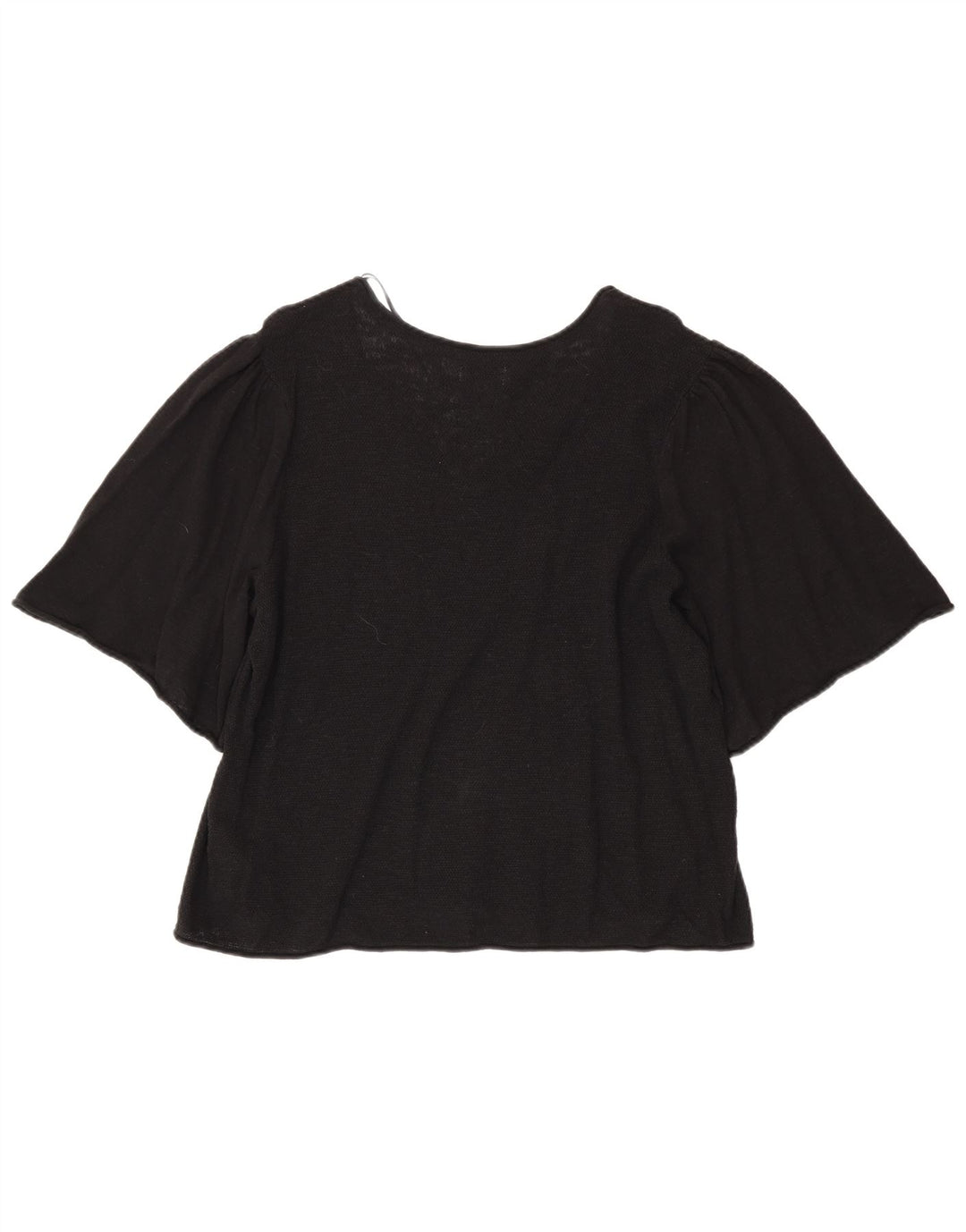 Bluză pentru femei Fat Face UK 18 XL, bumbac negru