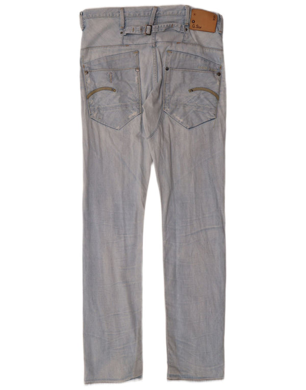 Blugi G-STAR 3301 Slim pentru bărbați W32 L34 Bumbac albastru