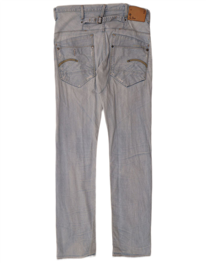 Blugi G-STAR 3301 Slim pentru bărbați W32 L34 Bumbac albastru