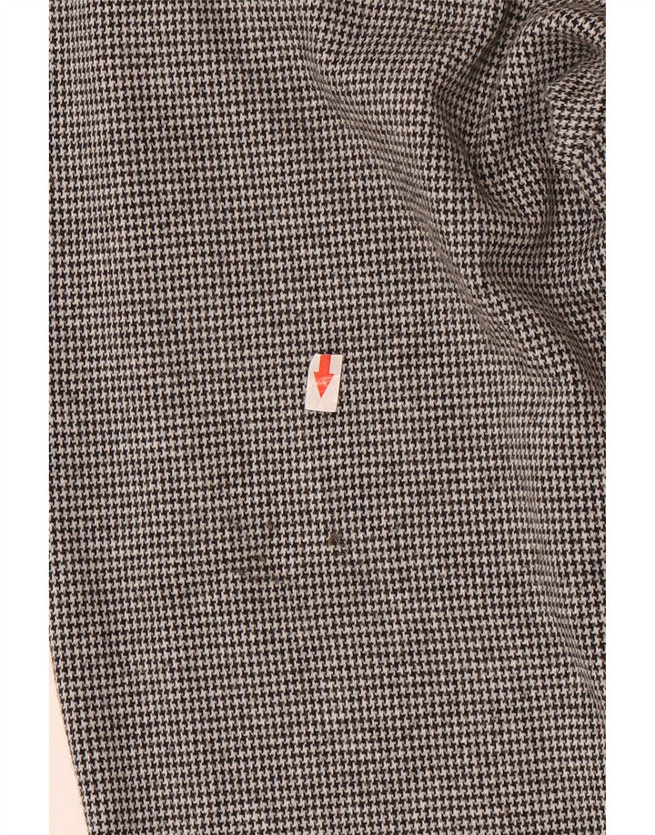 Pantaloni tăiați pentru femei Marks & Spencer UK 12 Medium W28 L24 Gri