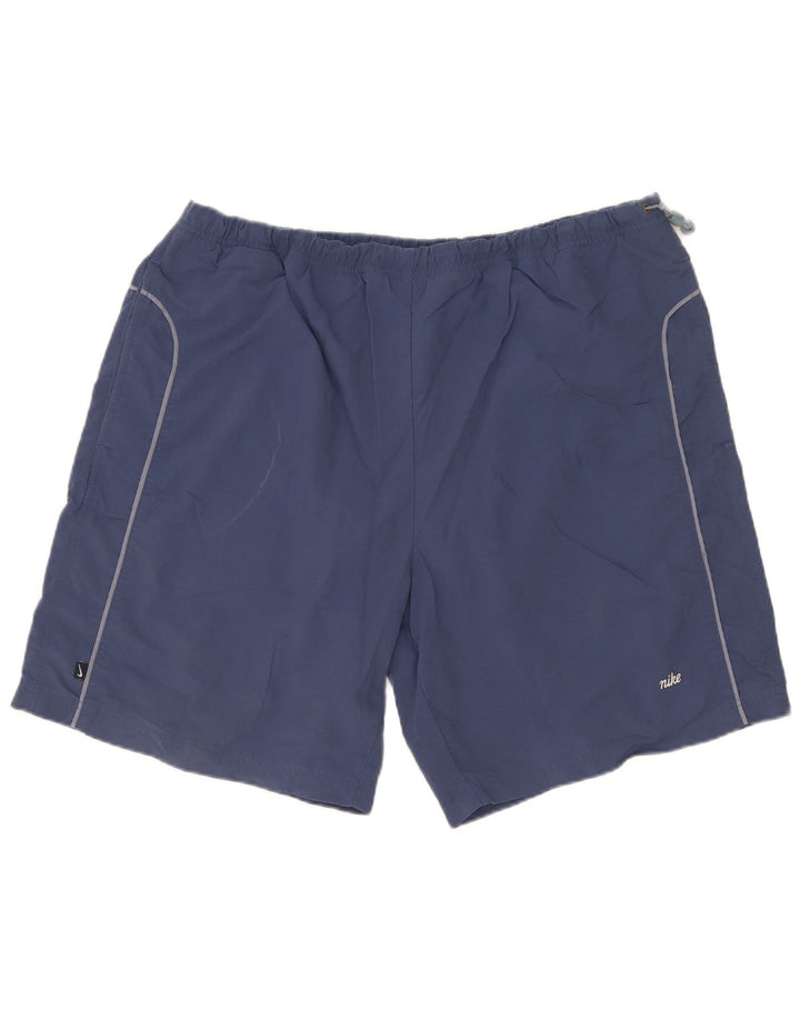 Pantaloni scurți sport Nike pentru bărbați XL, bleumarin, poliester