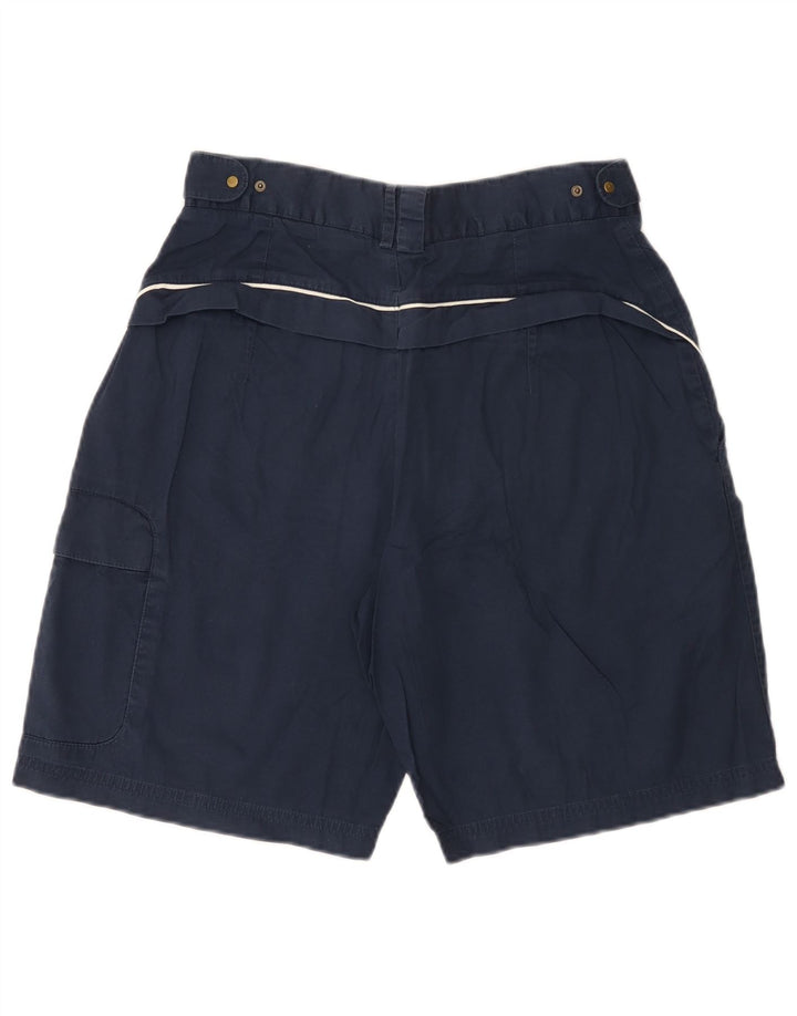 Pantaloni scurți cargo Nike pentru bărbați, mediu W30, bumbac, albastru