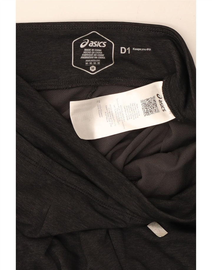 Pantaloni de trening pentru femei Asics Joggeri UK 12 Poliester mediu gri