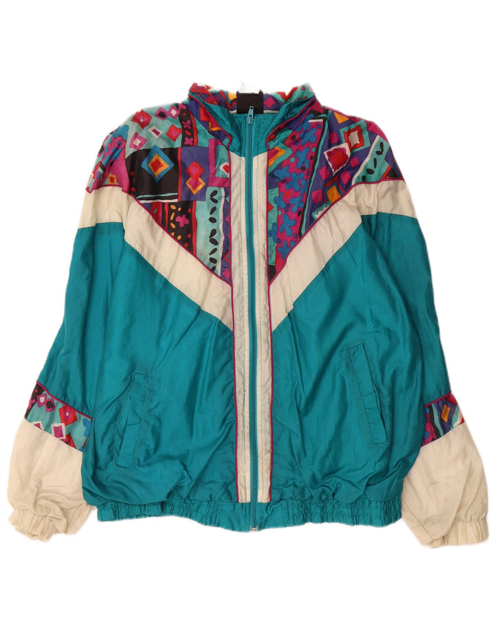 Jachetă de trening pentru bărbați Stefano, mare, albastru, din nailon