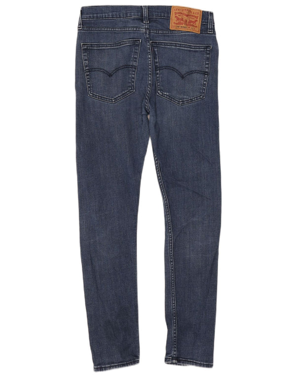 Blugi skinny 519 Hi-Ball pentru bărbați Levi's W32 L29 Bumbac albastru
