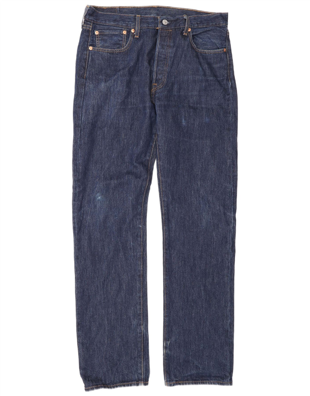 Blugi drepti pentru bărbați Levi's 501 W33 L34 Bumbac albastru