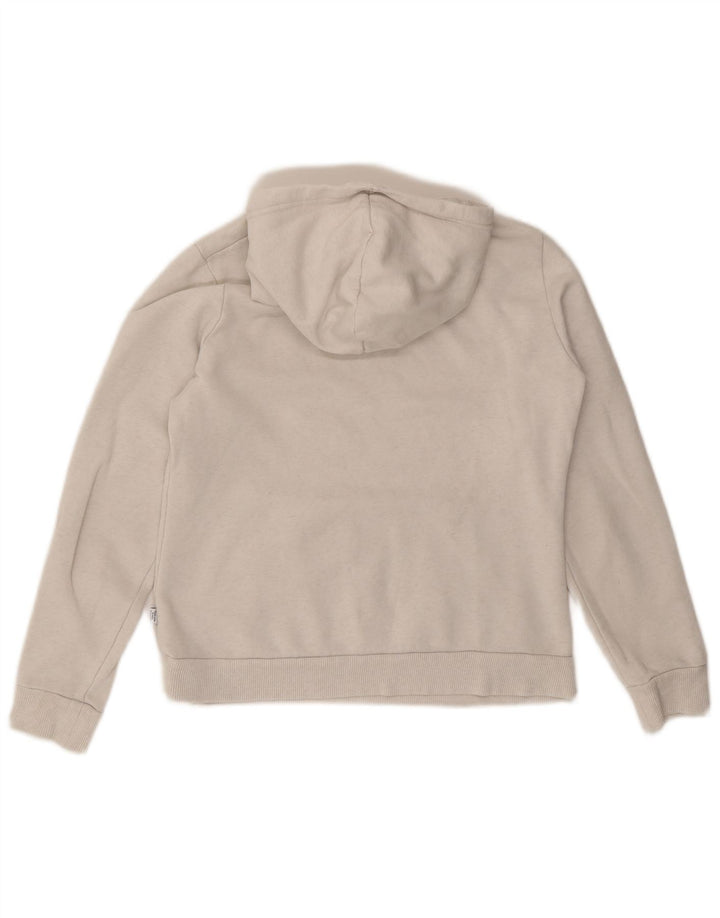 Pulover Puma pentru femei, UK 12, poliester alb mediu