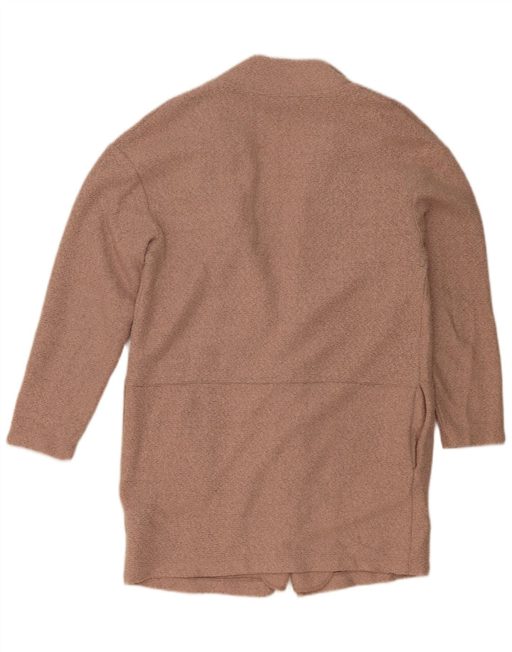 Pulover cardigan deschis pentru femei Marks & Spencer UK 12 Roz mediu