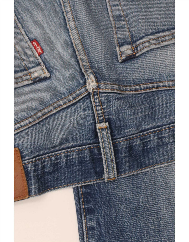 Blugi drepti pentru bărbați Levi's 501 W31 L32 Bumbac albastru