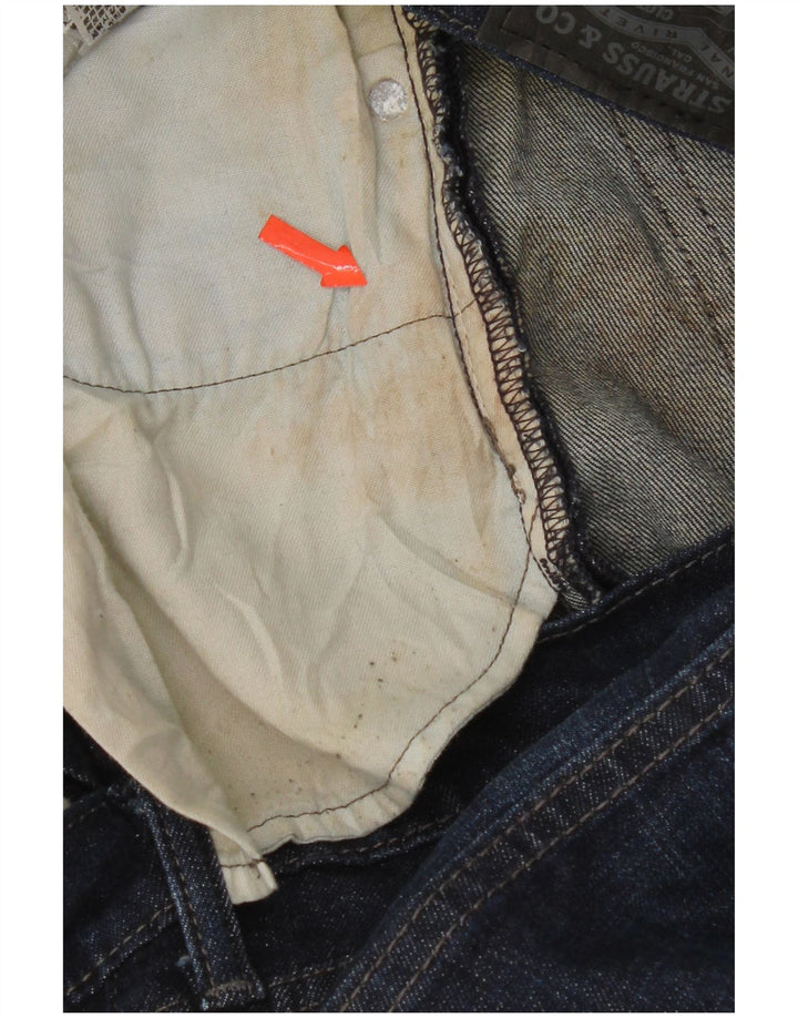 Blugi Levi's 511 Slim pentru bărbați W32 L30 Bumbac albastru