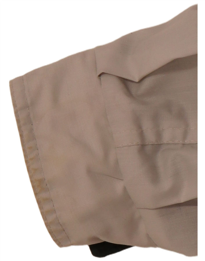 În rolurile principale: Jachetă reversibilă cu glugă pentru bărbați, cu formă largi, UK 38, bumbac, bej mediu