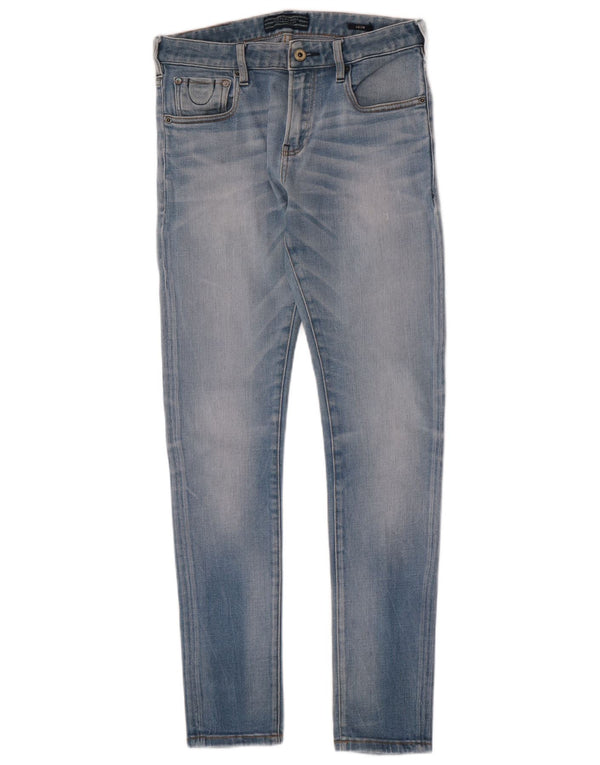 Scotch & Soda Blugi slim pentru femei W29 L32 Bumbac albastru