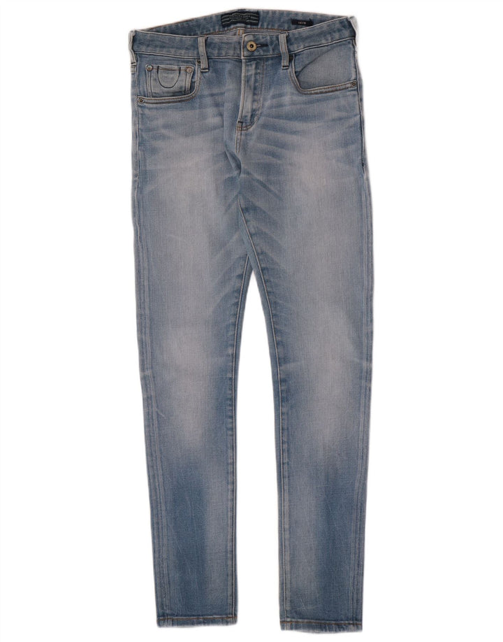 Scotch & Soda Blugi slim pentru femei W29 L32 Bumbac albastru