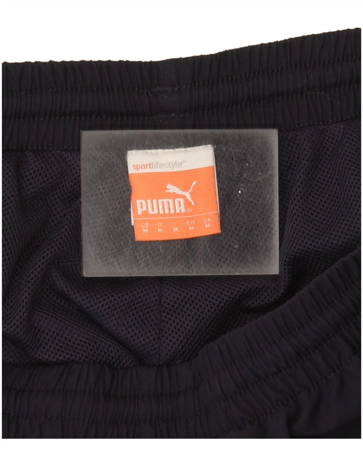 Pantaloni de trening pentru bărbați Puma Pantaloni de jogging Medium Bleumarin