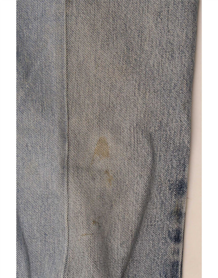 Blugi Levi's 550 drepte pentru femei W34 L25 albastru