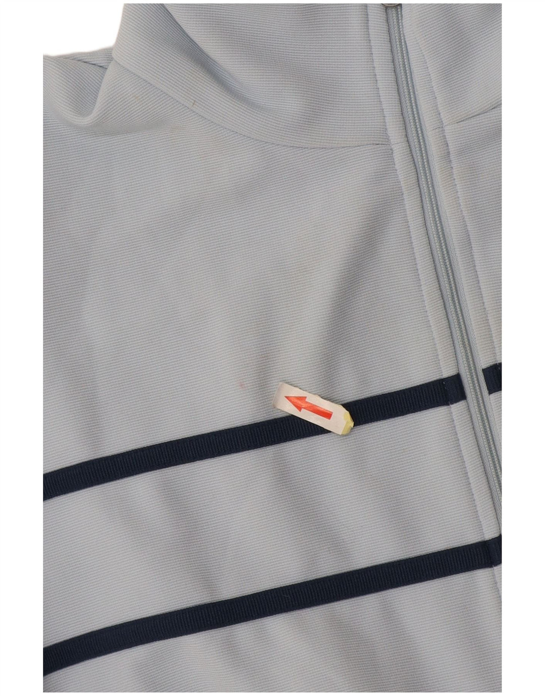 Jachetă de trening Kappa pentru femei UK 14, mare, albastru, poliester color bloc