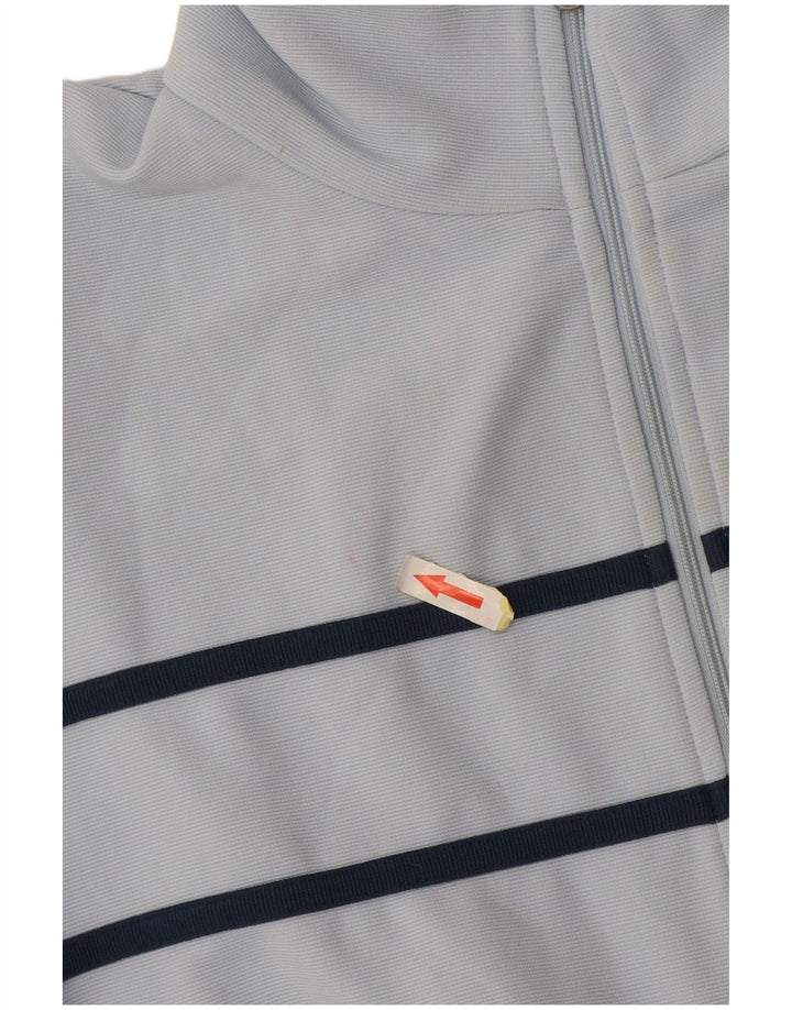 Jachetă de trening Kappa pentru femei UK 14, mare, albastru, poliester color bloc