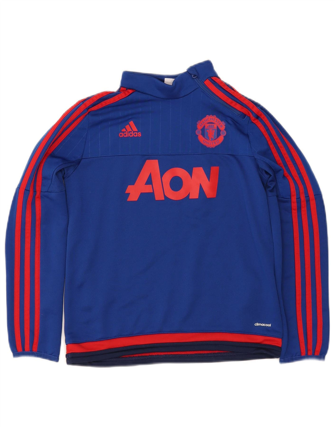 Trening ADIDAS Climacool Graphic Pullover Top 9-10 ani albastru