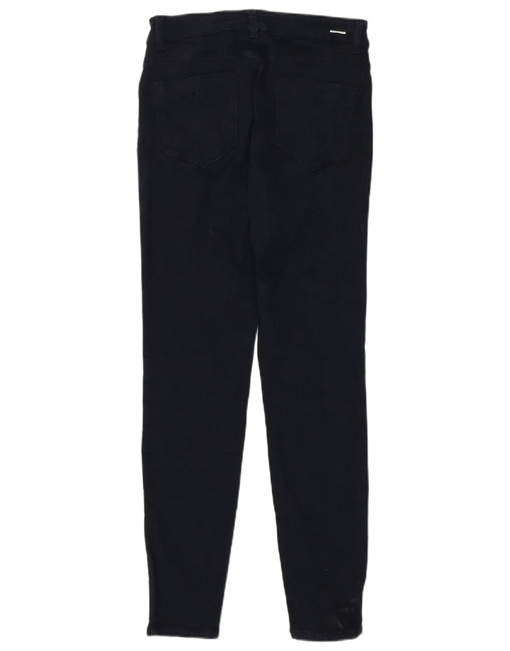 Blugi slim pentru femei Zara EU 38 Mici W28 L28 Bleumarin