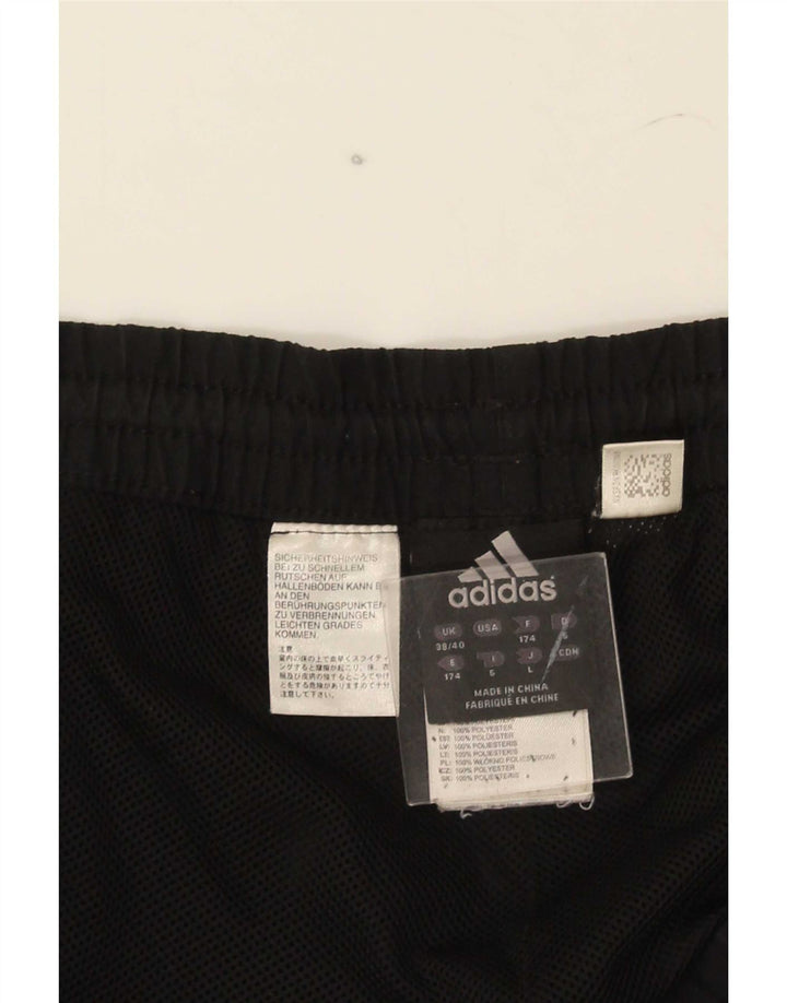 Pantaloni de trening pentru bărbați Adidas Pantaloni de jogging UK 38/40 Poliester mediu negru