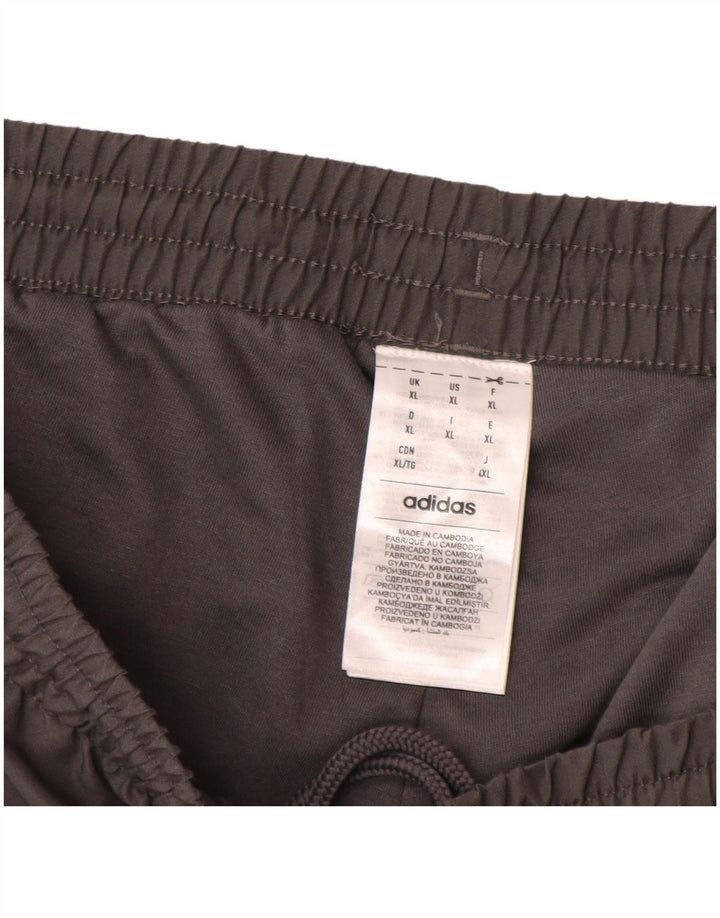 Pantaloni de trening pentru bărbați ADIDAS Joggeri XL poliester gri