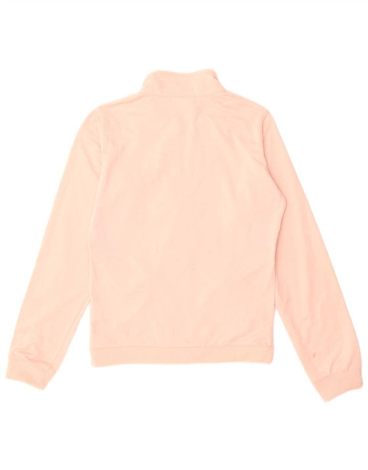 Jachetă de trening Reebok pentru femei UK 12 Medium Pink Colorblock Poliester