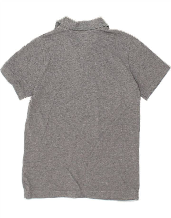 G-STAR Boys Polo Shirt 15-16 Years Grey Cotton Vintage G-Star and Second-Hand G-Star from Messina Hembry 