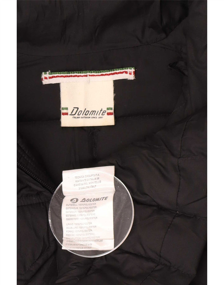 Jachetă căptușită pentru femei Dolomite UK 18 XL Poliester negru