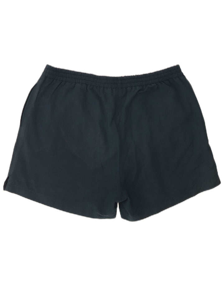 Pantaloni scurți sport pentru bărbați Adidas, mari, albastru, poliester