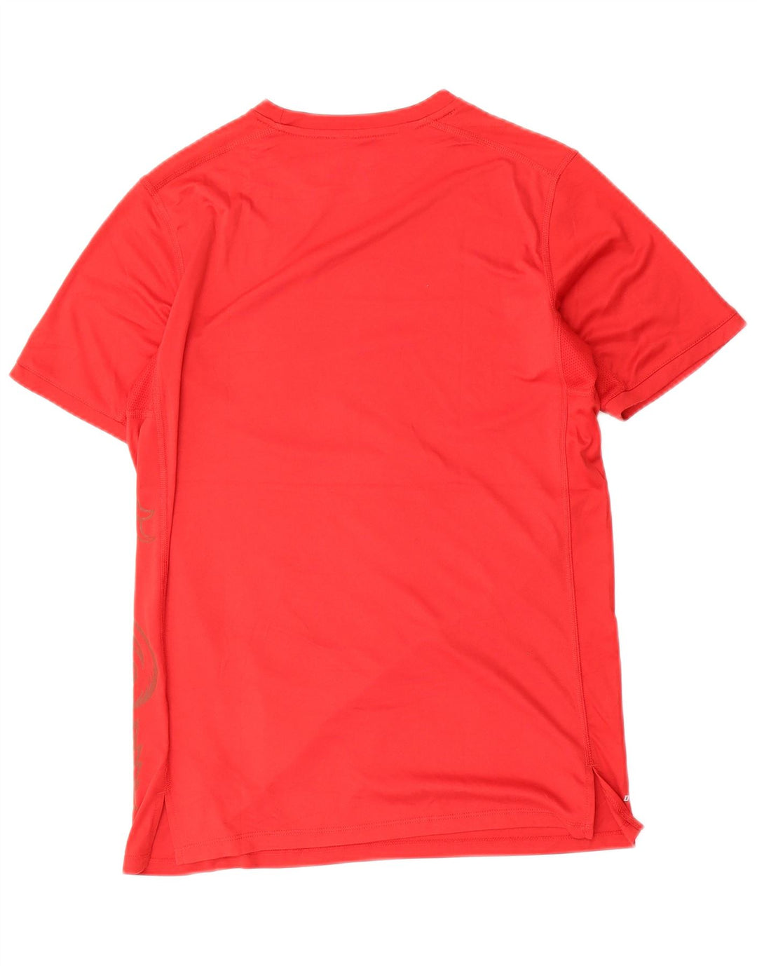 Tricou grafic Nike Dri Fit pentru bărbați Top Medium Red Poliester