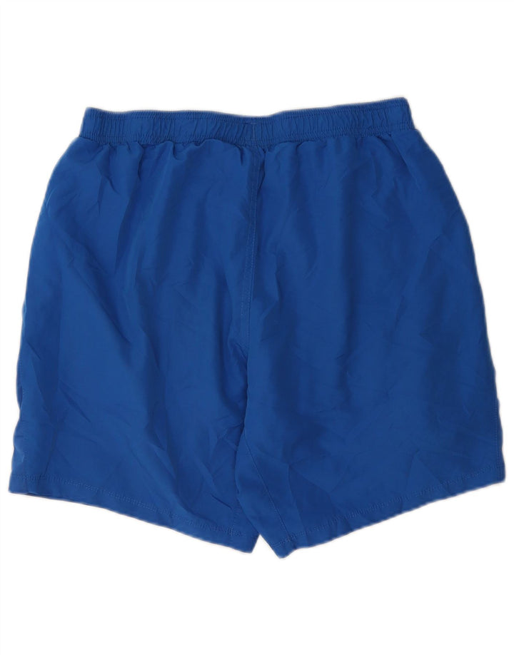 Pantaloni scurți sport Umbro pentru bărbați, albastru mediu