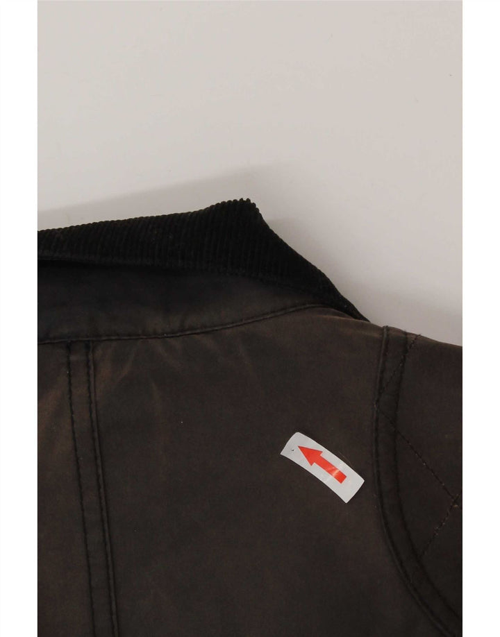 Jachetă pentru femei Barbour din bumbac cerat UK 10 Maro mic