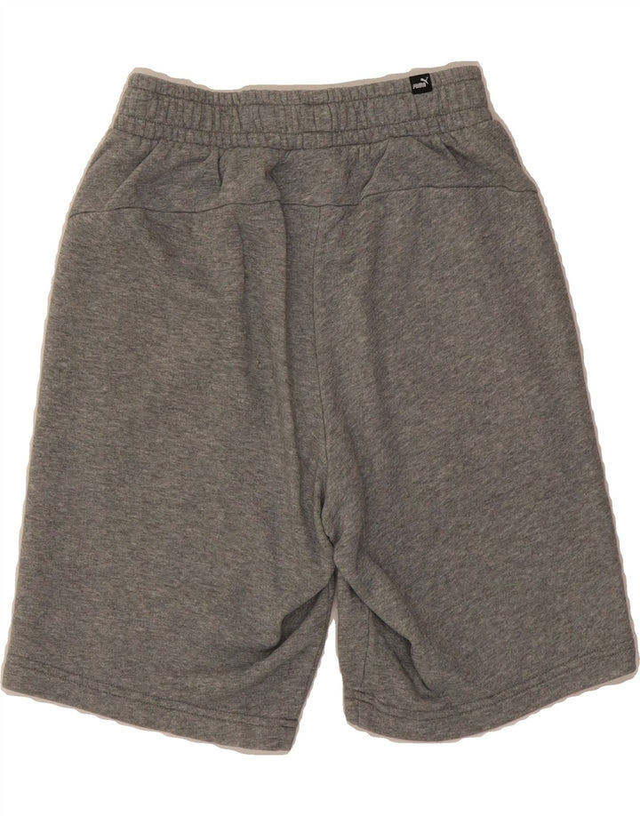 PUMA Mens Sport Shorts Small  Grey Vintage Puma and Second-Hand Puma from Messina Hembry 