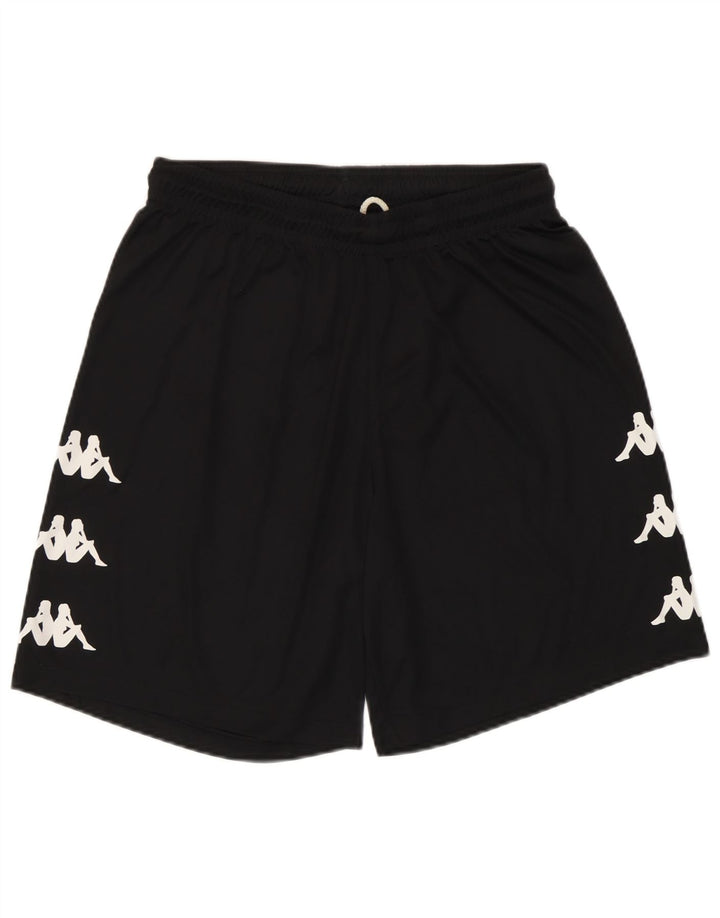 Kappa Mens Medium W30 L8 Poliester negru